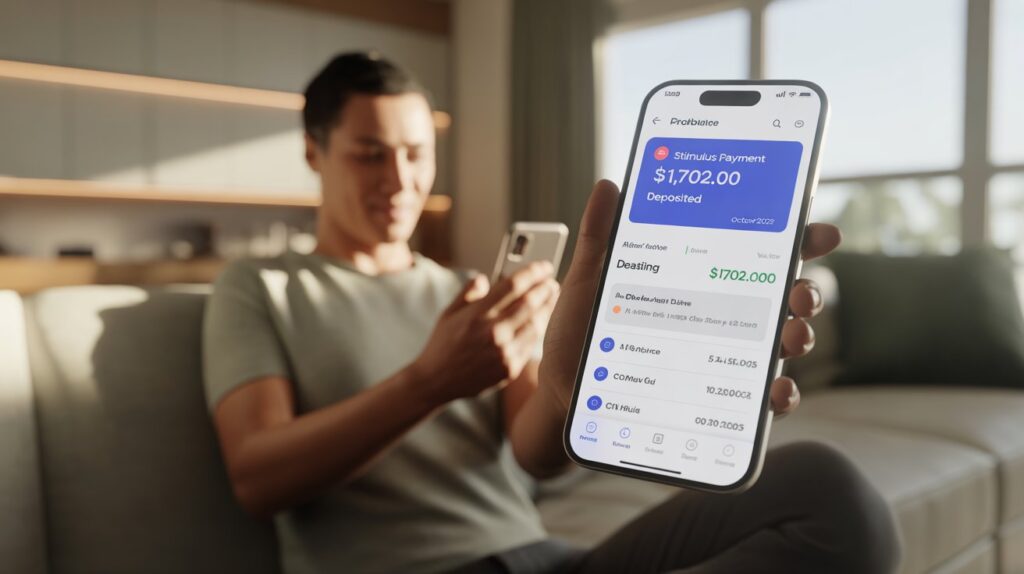 $1702 Stimulus Payment October 2025