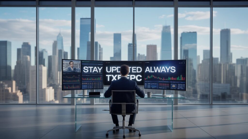 stay updated always txepc