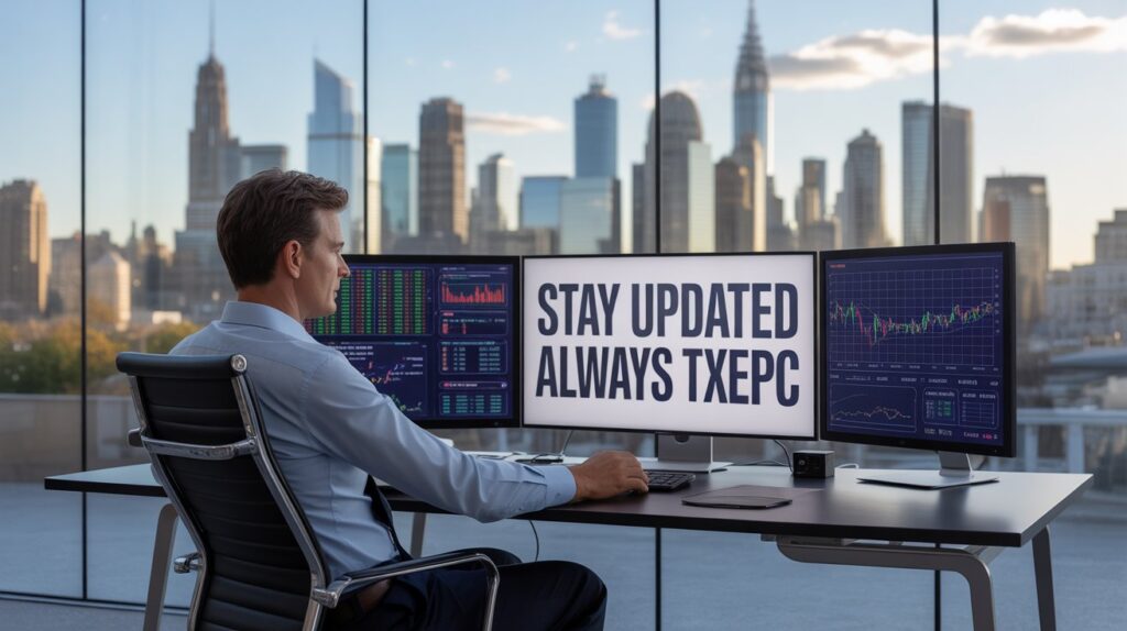 stay updated always txepc