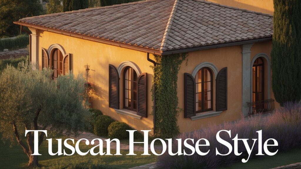 2000s Tuscan House