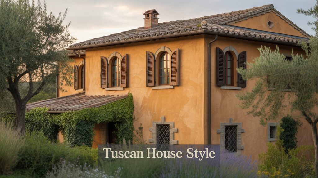 2000s Tuscan House