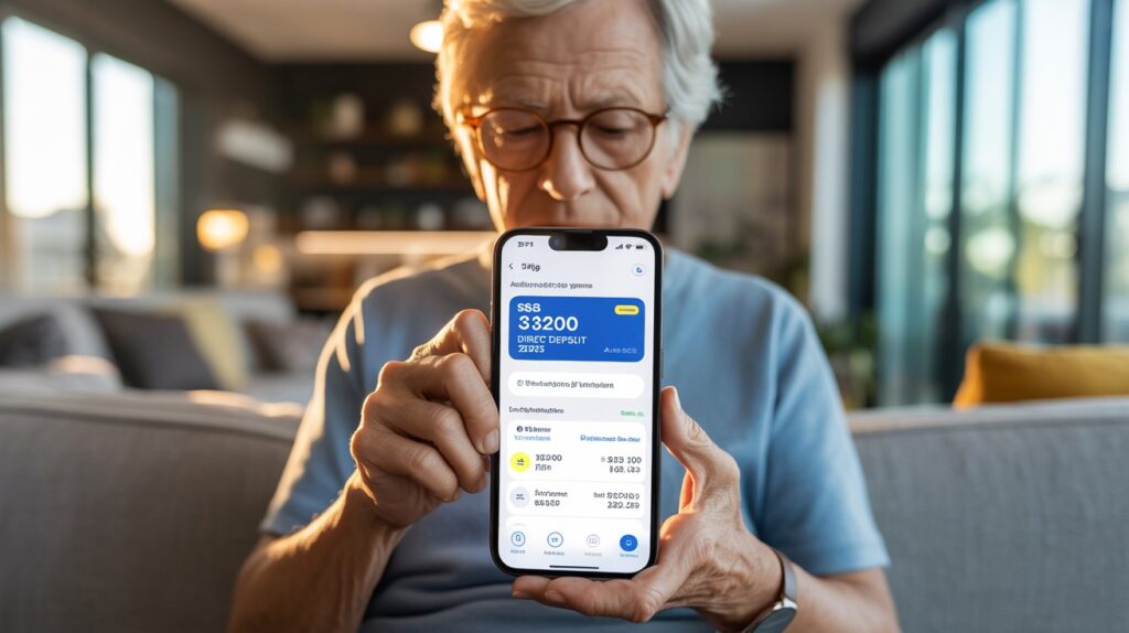 SSA $3200 direct deposit payment 2025