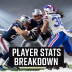 New England Patriots vs Buffalo Bills Match Player Stats