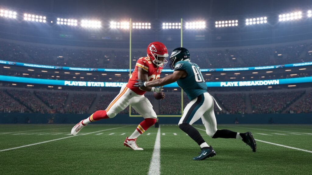kansas city chiefs vs philadelphia eagles match player stats