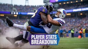 baltimore ravens vs buffalo bills match player stats
