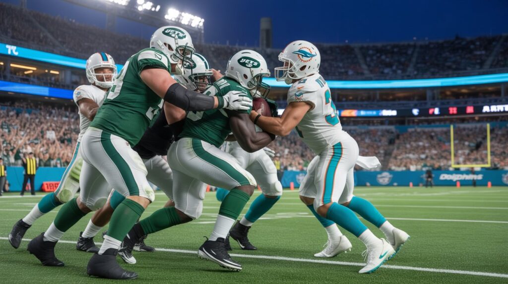 New York Jets vs Miami Dolphins Match Player Stats