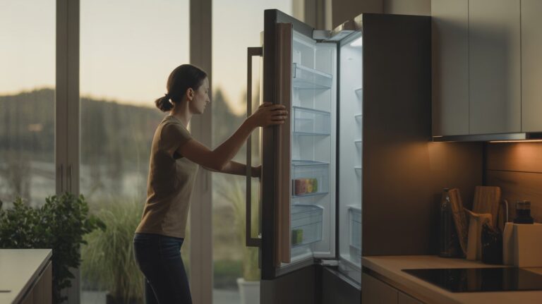 kolna corner fridge