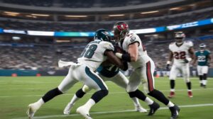 philadelphia eagles vs tampa bay buccaneers match player stats