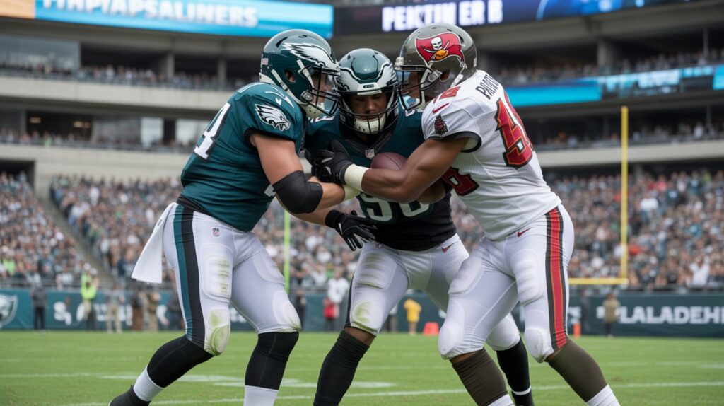 philadelphia eagles vs tampa bay buccaneers match player stats