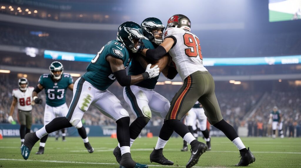 philadelphia eagles vs tampa bay buccaneers match player stats