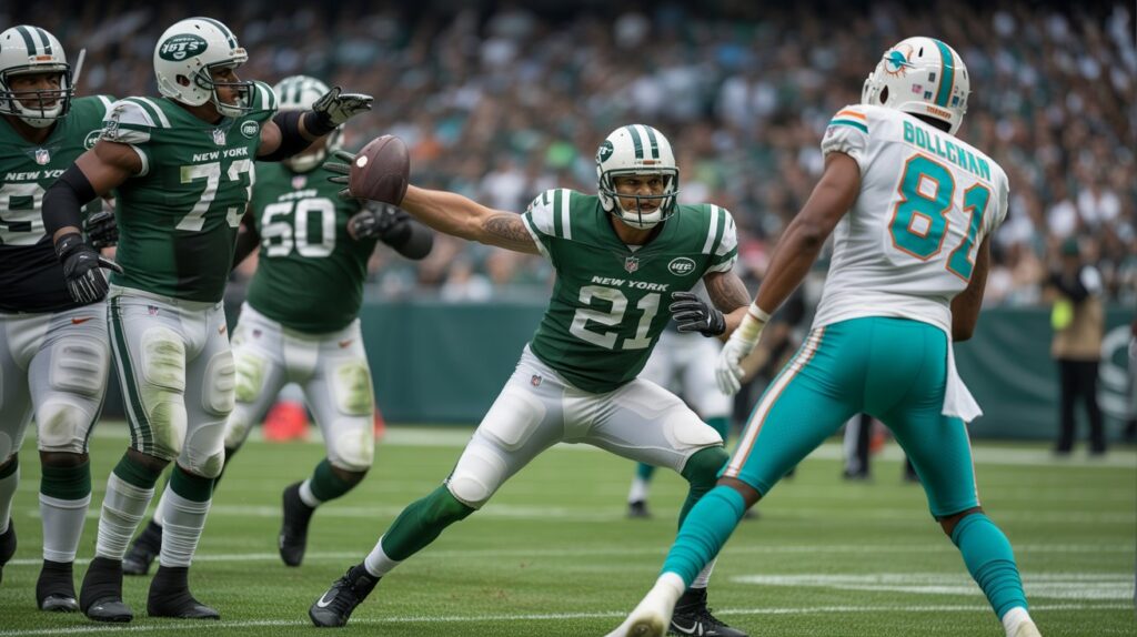New York Jets vs Miami Dolphins Match Player Stats