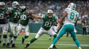 New York Jets vs Miami Dolphins Match Player Stats