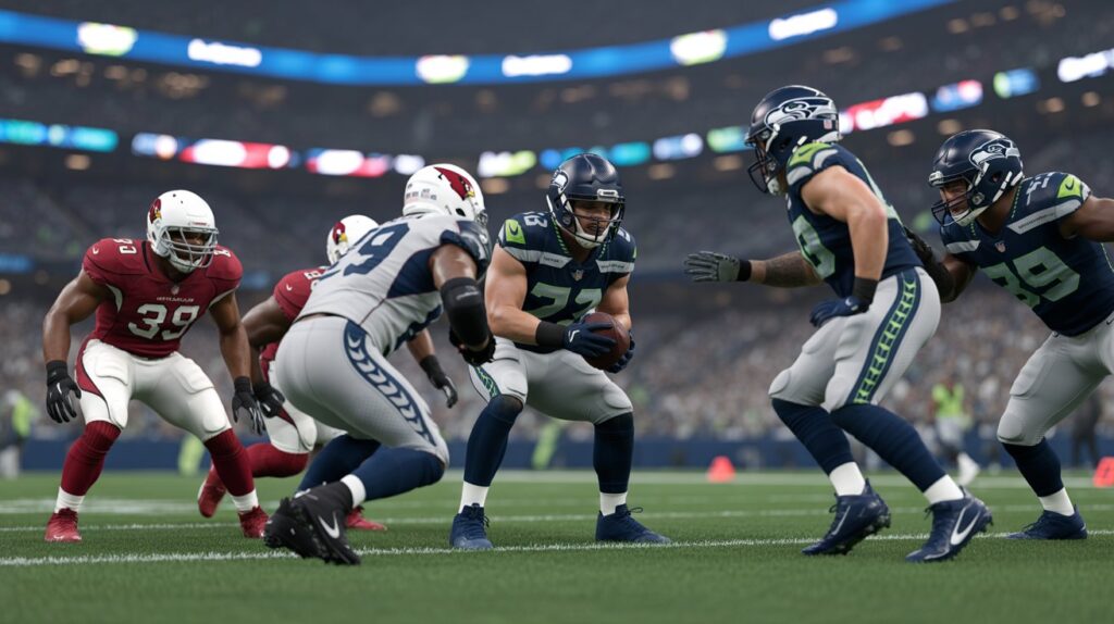 Seahawks vs Arizona Cardinals Match Player Stats