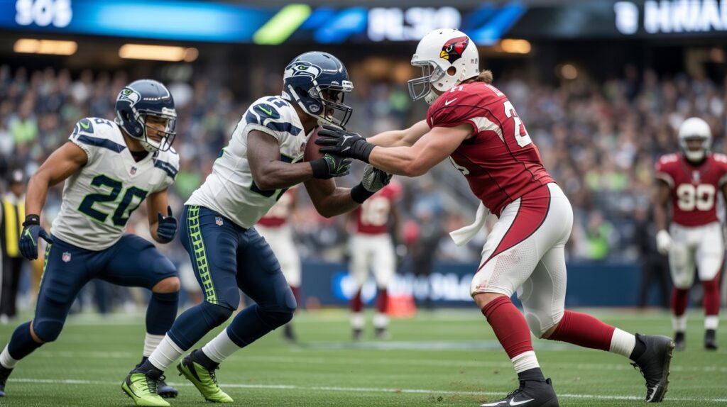 Seahawks vs Arizona Cardinals Match Player Stats