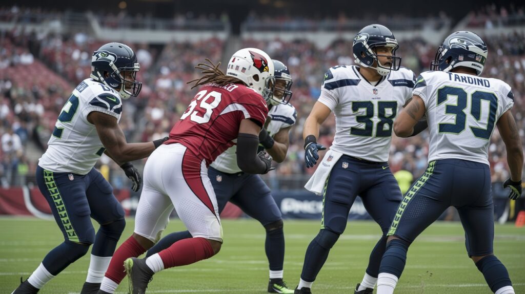 Seahawks vs Arizona Cardinals Match Player Stats
