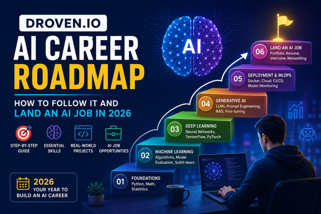 droven.io ai career roadmap