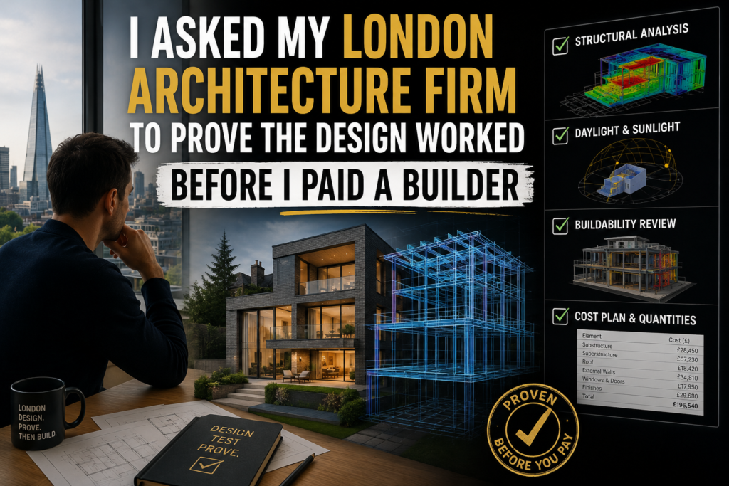 London Architecture Firm